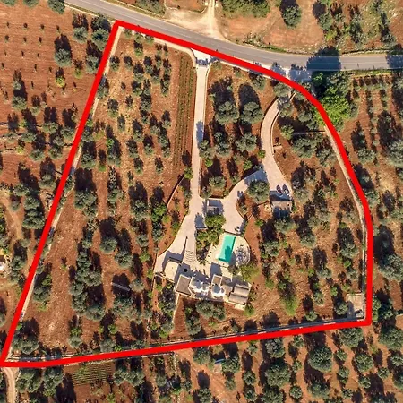 Trullo La Succulenta - Le Di Valentina Villa