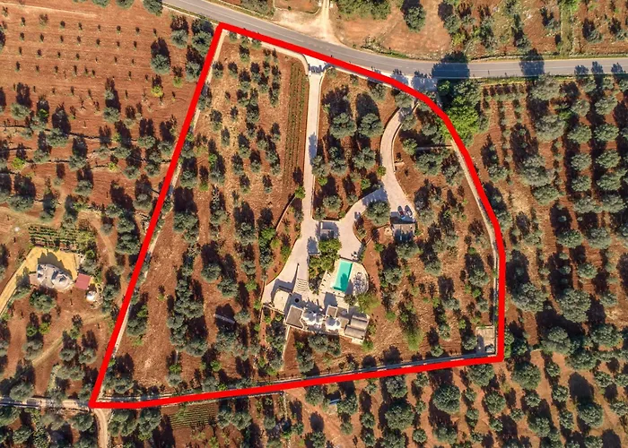 Trullo La Succulenta - Le Di Valentina Villa *
