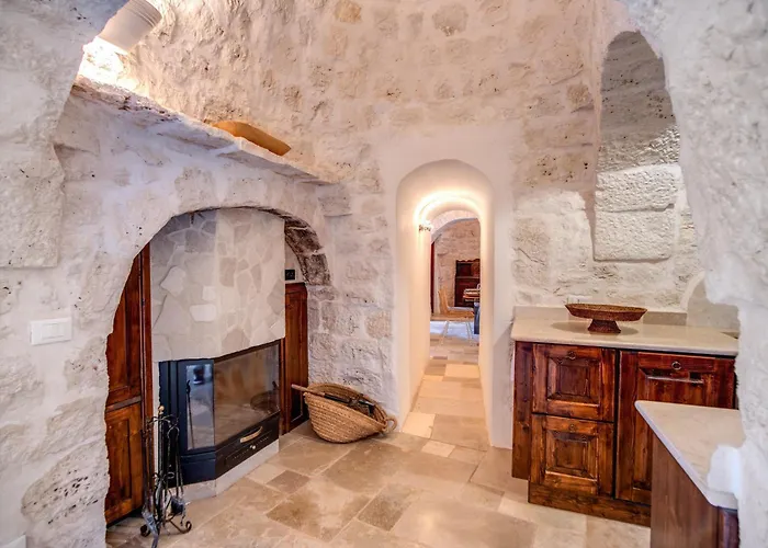 Trullo La Succulenta - Le Di Valentina Villa *